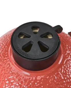 Barbecue a carbonella KAMADO Ceramica Rosso