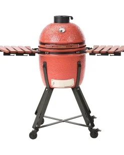 Barbecue a carbonella KAMADO Ceramica Rosso