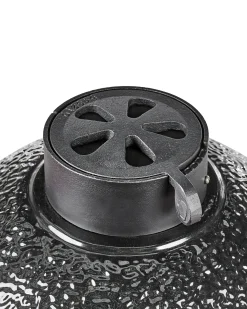 Barbecue a carbonella KAMADO Ceramica Nero
