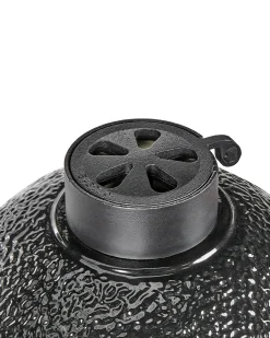 Barbecue a carbonella KAMADO Ceramica Nero