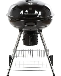 Barbecue a carbonella MARAPI Metallo Nero