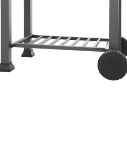 Barbecue a carbonella PAVLOF Metallo Nero