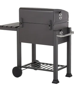 Barbecue a carbonella PAVLOF Metallo Nero