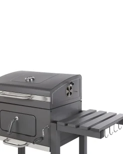 Barbecue a carbonella PAVLOF Metallo Nero