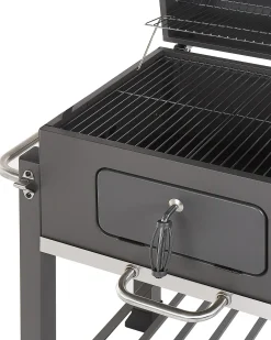 Barbecue a carbonella PAVLOF Metallo Nero