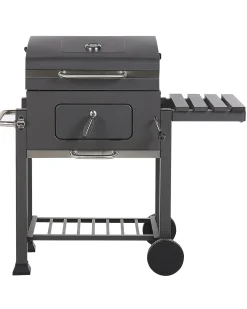 Barbecue a carbonella PAVLOF Metallo Nero