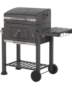 Barbecue a carbonella PAVLOF Metallo Nero