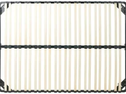 Base letto a doghe COMBOURG 160 x 200 cm