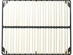 Base letto a doghe freestanding COMBOURG 160 x 200 cm