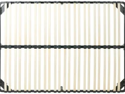 Base letto a doghe freestanding COMBOURG 140 x 200 cm