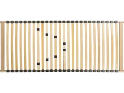 Base letto a doghe VOUZIERS 80 x 200 cm