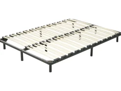 Base letto a doghe freestanding COMBOURG 180 x 200 cm