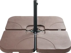 Base per ombrellone CARIA Tortora Quadrata 9 kg