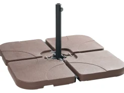 Base per ombrellone CARIA Tortora Quadrata 9 kg