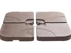 Base per ombrellone CARIA Tortora Quadrata 9 kg