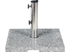 Base per ombrellone CEGGIA Grigio Quadrata 25 kg