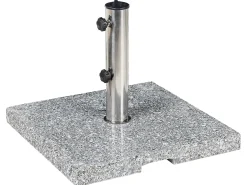 Base per ombrellone CEGGIA Grigio Quadrata 25 kg