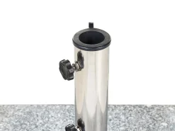 Base per ombrellone CEGGIA Grigio Quadrata 25 kg