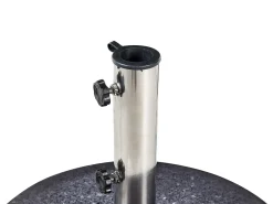 Base per ombrellone CEGGIA Nero Rotonda 25 kg