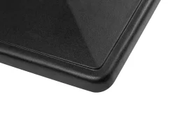 Base per ombrellone CERVO Nero Quadrata 25 kg
