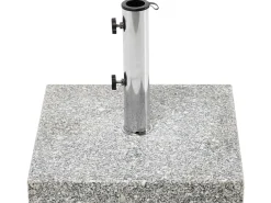 Base per ombrellone CERZETO Grigio Quadrata 30 kg