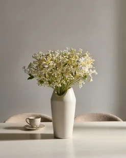 Bouquet di fiori artificiali VEIROS 38 cm Bianco