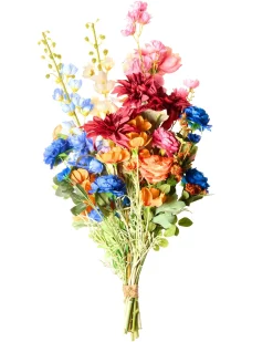 Bouquet di fiori artificiali GRADIL 75 cm Multicolore