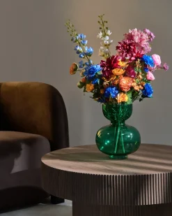 Bouquet di fiori artificiali GRADIL 75 cm Multicolore