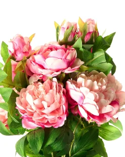 Bouquet di fiori artificiali COLARES 62 cm Rosa
