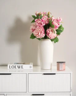 Bouquet di fiori artificiali COLARES 62 cm Rosa