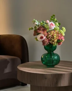Bouquet di fiori artificiali MINDE 60 cm Rosa