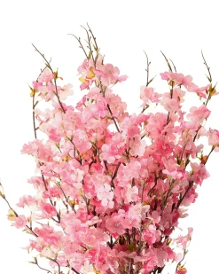 Bouquet di fiori artificiali NEBRA 95 cm Rosa