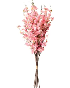 Bouquet di fiori artificiali NEBRA 95 cm Rosa