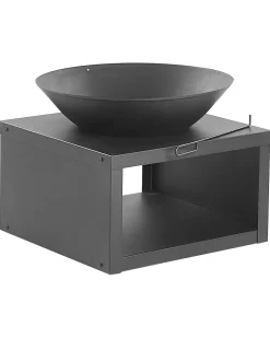 Braciere TANARA Metallo Nero