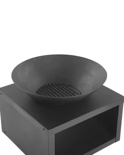 Braciere TANARA Metallo Nero