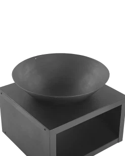 Braciere TANARA Metallo Nero