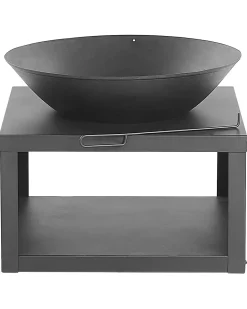 Braciere TANARA Metallo Nero
