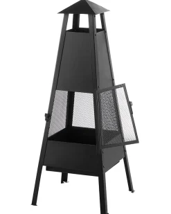 Braciere YASUR Metallo Nero