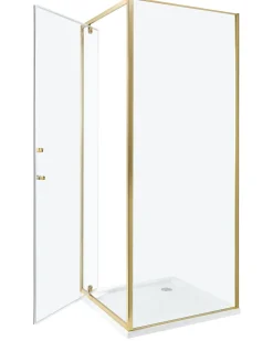 Cabina doccia DARLI 70 x 70 x 185 cm Oro