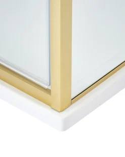 Cabina doccia DARLI 70 x 70 x 185 cm Oro