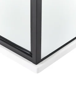Cabina doccia DARLI 90 x 90 x 185 cm Nero