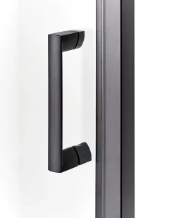 Cabina doccia DARLI 90 x 90 x 185 cm Nero