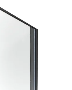 Cabina doccia DARLI 90 x 90 x 185 cm Nero