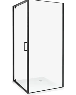 Cabina doccia DARLI 90 x 90 x 185 cm Nero