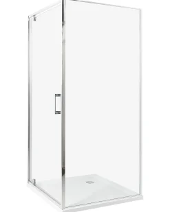 Cabina doccia DARLI 90 x 90 x 185 cm Argento