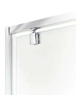 Cabina doccia DARLI 90 x 90 x 185 cm Argento