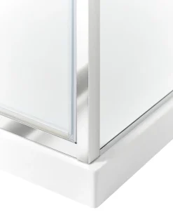 Cabina doccia DARLI 90 x 90 x 185 cm Argento