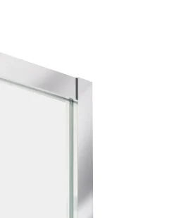 Cabina doccia JUKATAN 90 x 90 x 185 cm Argento