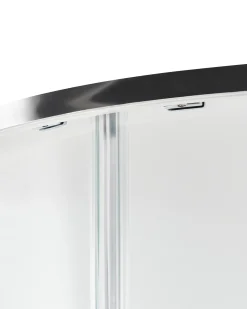 Cabina doccia JUKATAN 90 x 90 x 185 cm Argento