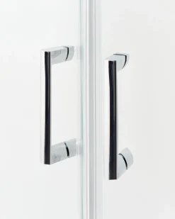 Cabina doccia JUKATAN 90 x 90 x 185 cm Argento